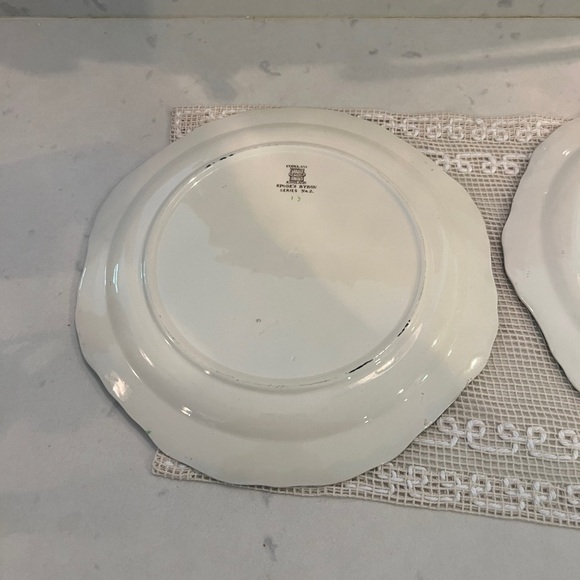 2 Copeland Spode Pattern Byron divided plates - Picture 9 of 9